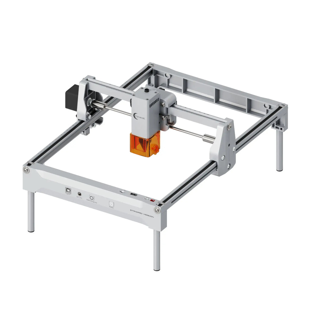 Carverall K15PRO 12W Enclosed Laser Engraver Cutter, Class 1 Safety Diode Laser Engraving Machine, A4 297x210mm, 15000mm/min, 0.01mm Precision, Free Software, DIY Crafts, Personalized Gifts, Home Workshop Small Business, Wood
