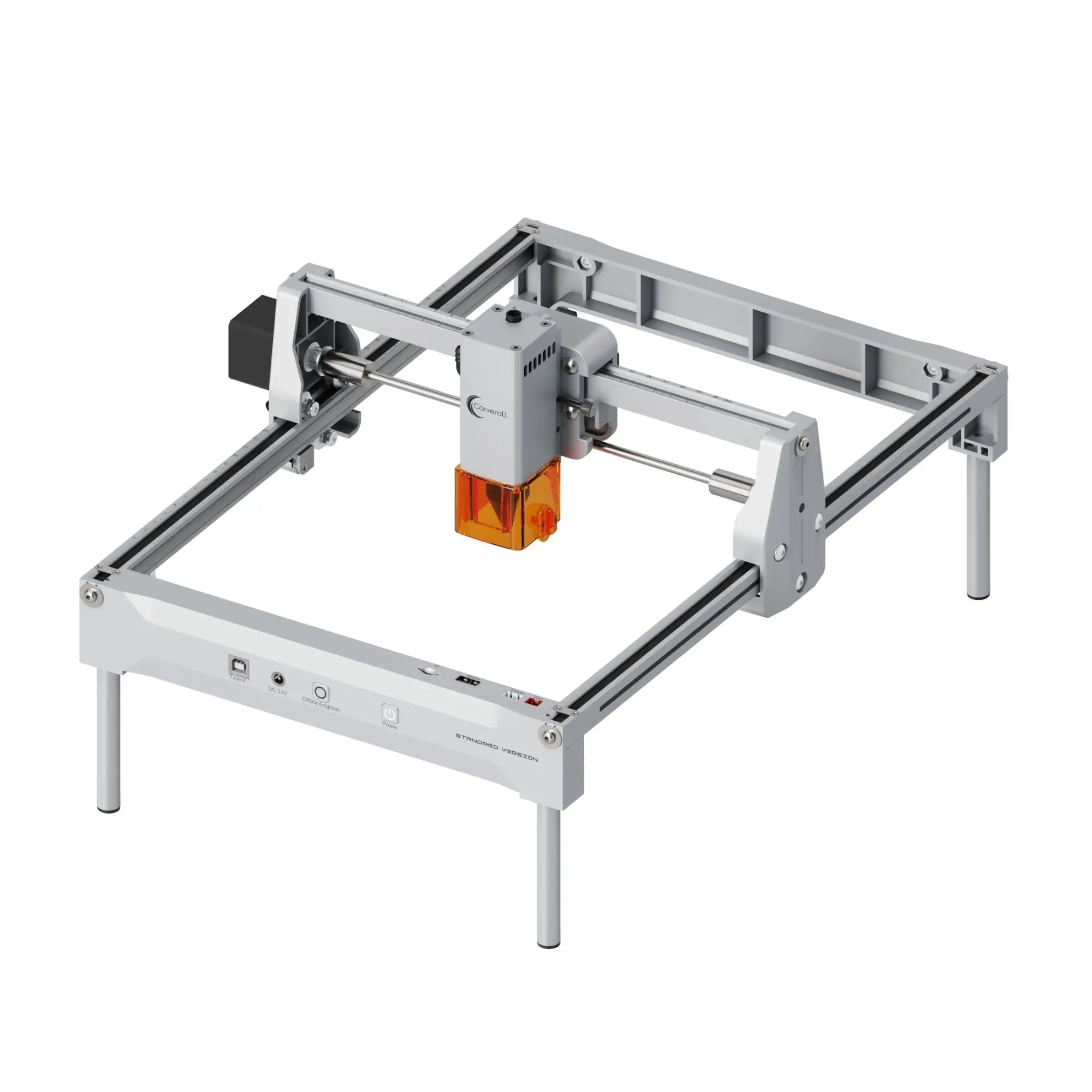 Carverall K15PRO 12W Enclosed Laser Engraver Cutter, Class 1 Safety Diode Laser Engraving Machine, A4 297x210mm, 15000mm/min, 0.01mm Precision, Free Software, DIY Crafts, Personalized Gifts, Home Workshop Small Business, Wood