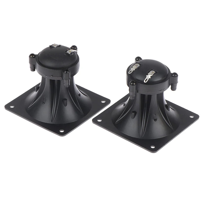 NEW SALE 2PCS Tweeters 85MM Piezoelectric Tweeter Loudspeaker Buzzer Treble Square Audio Speaker