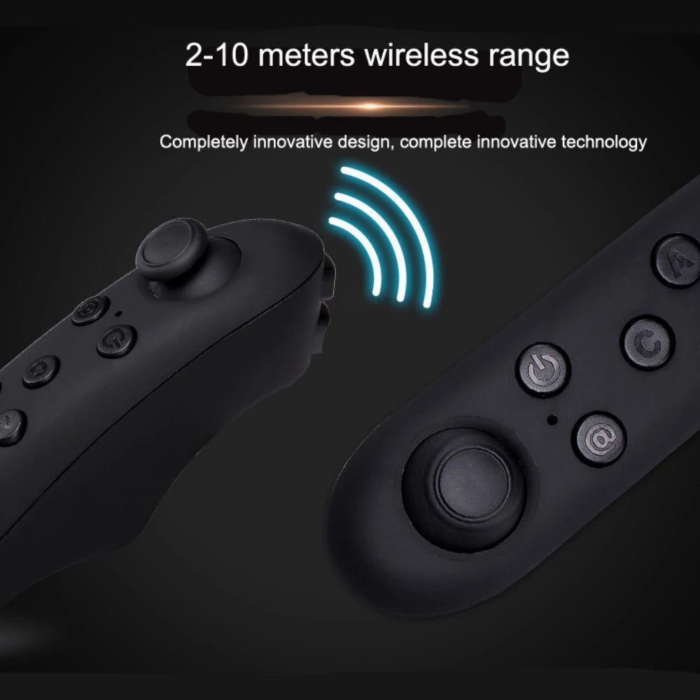 VR Headset for Smartphones with Remote - Immersive 3D Mobile Gaming Tidesmit