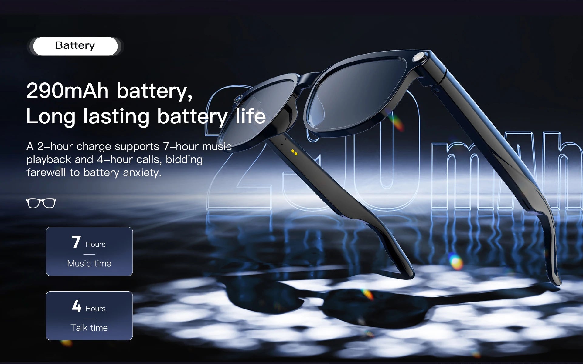 2026 4K 8MP Smart Glasses Men HD Camera 150+Language Translation ChatGPT WIFI Video Recording Bluetooth CallAudio Glasses Women