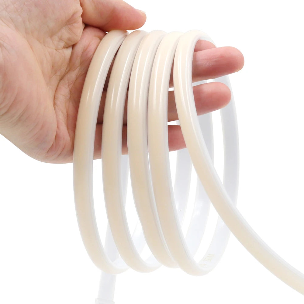 220V Dimmable COB Led Strip Light ON/OFF Dimmer Waterproof 288Leds Flexible Neon Lamp Home Decor EU Power Kit Warm Natural White