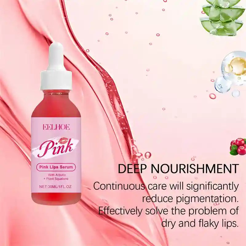 Lip Plumping Serum: Hydrating Anti-Wrinkle Treatment by Tidesmit Lip Care Tidesmit