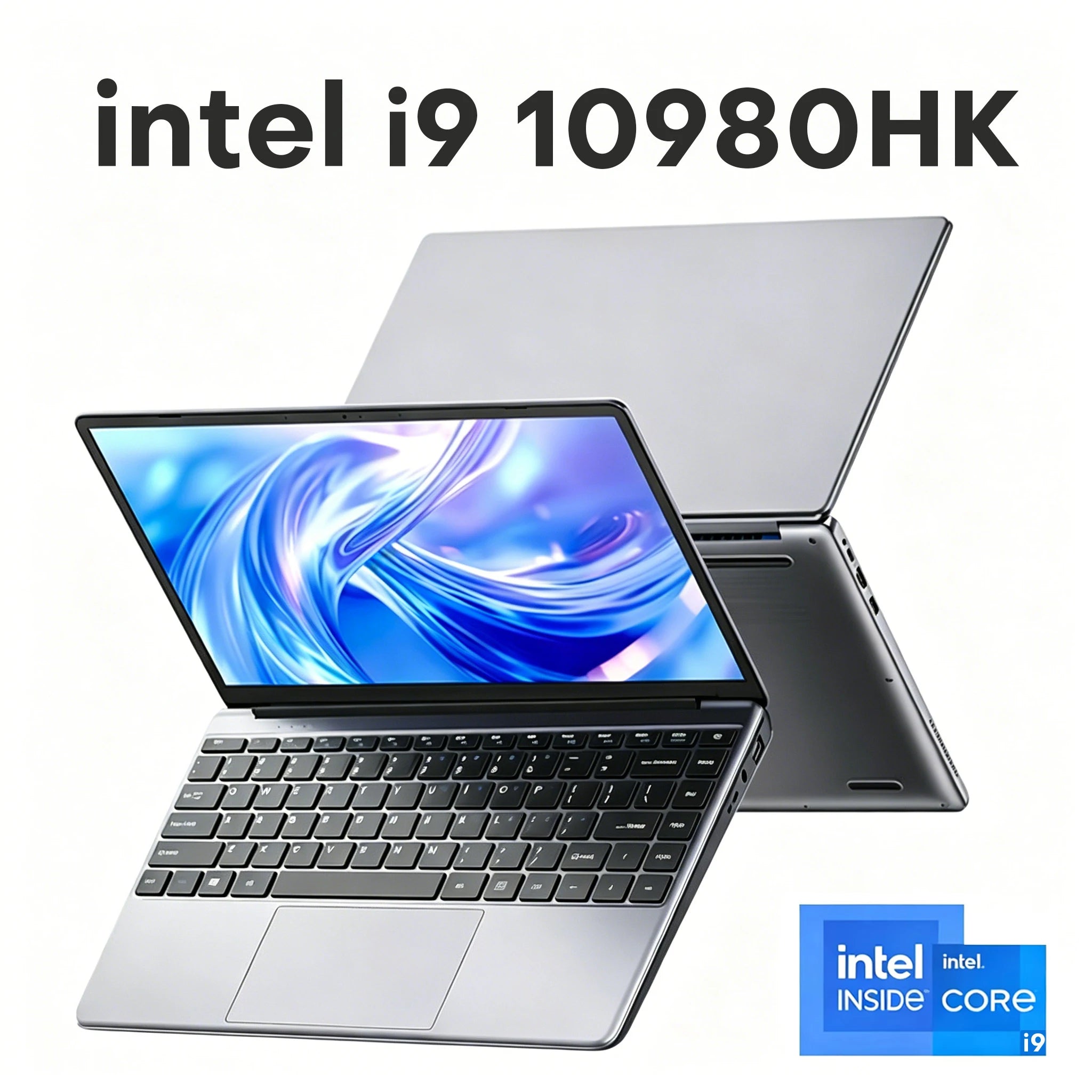2026 Portable Laptop Computer Intel Core i9 10980HK/N150 Windows 11 Gaming Notebook 16GB RAM 1TB SSD WiFi6 14.1" Office Laptop