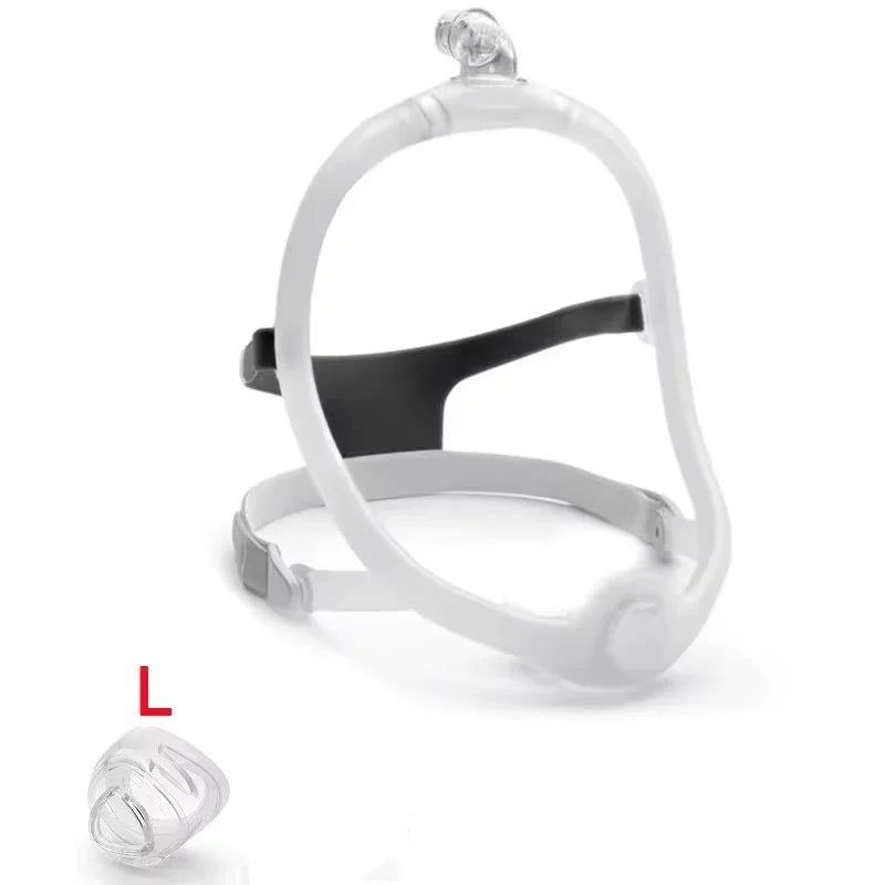 Original DreamWisp Nasal CPAP Mask with Headgear - Anti-Snoring Sleep Apnea Ventilator Mask for Home Use