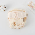 New Summer Cotton Baby Reusable Taped Diaper Cartoon Baby Training Pants Infant Shorts Nappies Panties Changing Underwear Cloth