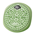 Waist Twisting Disc with Magnetic Foot Massage Therapy - Tidesmit Body Shaping Massage Equipment green Tidesmit