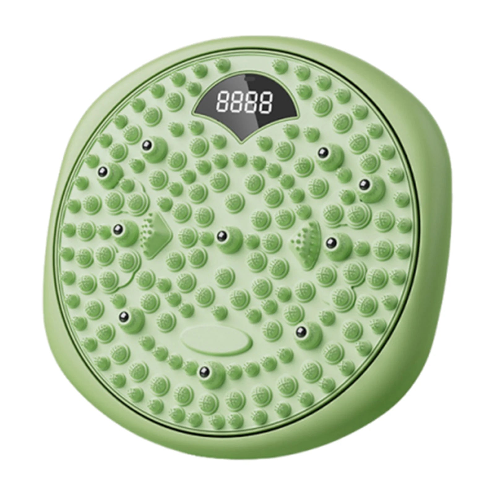 Waist Twisting Disc with Magnetic Foot Massage Therapy - Tidesmit Body Shaping Massage Equipment green Tidesmit