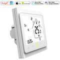 Wireless Tuya WiFi Smart Thermostat for 2 4 Pipe Central Air Conditioning 3 Speed Fan Coil Unit Temperature Controller Alexa