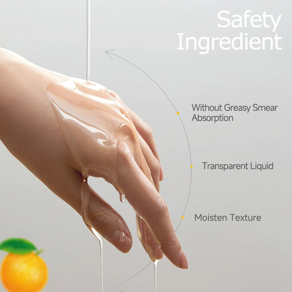 Sweet orange essential oil is used for skin care, massage, bath, and aromatherapy. It is suitable for face, body, and nails.