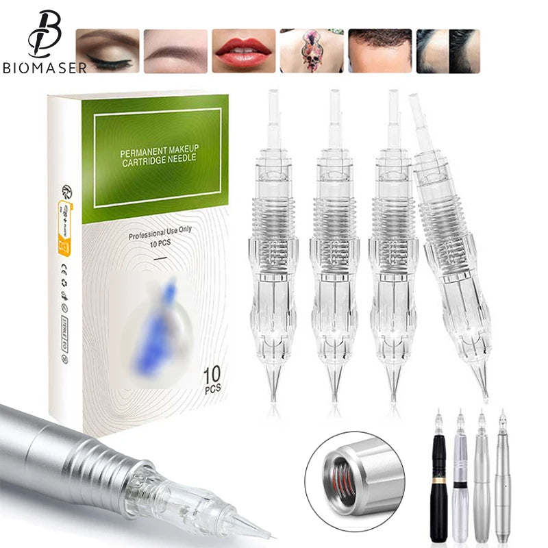 Permanent Makeup Tattoo Cartridges - Professional Rotary PMU Needles Permanent Makeup Machines China Mainland Tidesmit