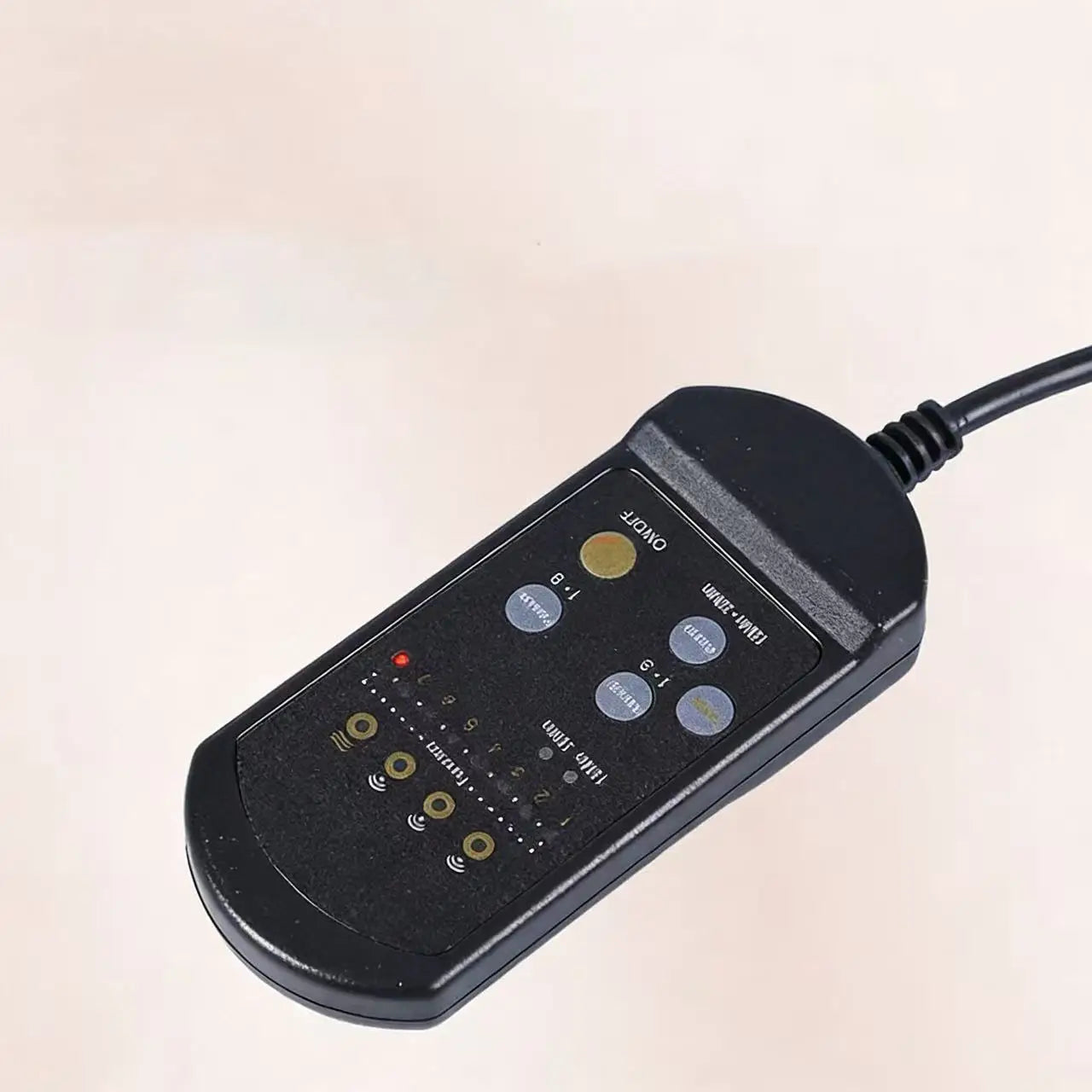 Portable Car Massage Cushion - Heated Deep Tissue Seat Pad Black Massage Cushion Tidesmit