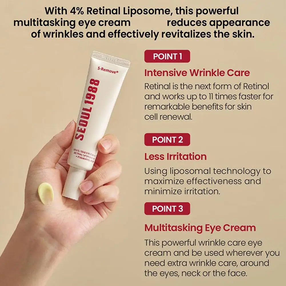 Seoul 1988 Niacinamide Whitening Cream Set Hyaluronic Acid Deep Hydration Anti-Age Firming Refreshing Facial Skin Care