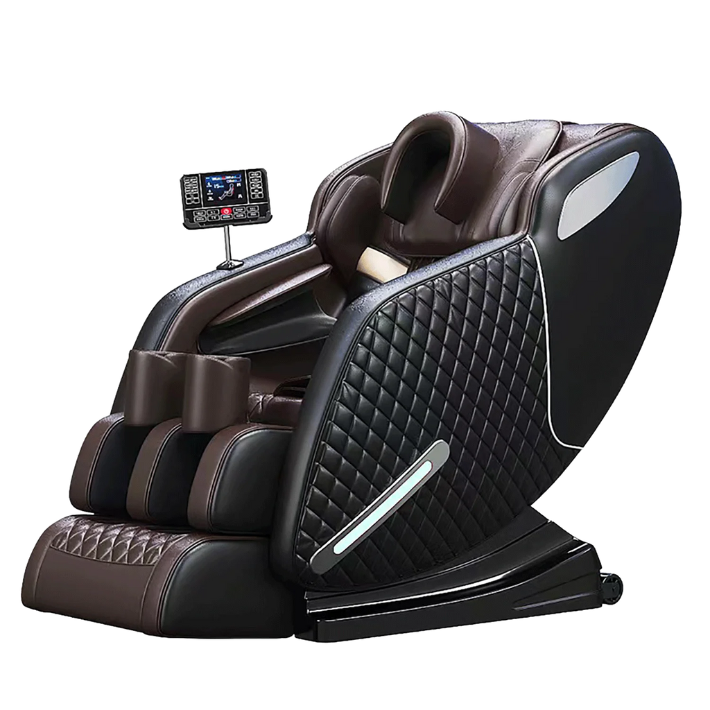Massage Chair Zero Gravity Recliner with Heat Therapy & Bluetooth Massage Chairs YJ-5816 BLACK Tidesmit