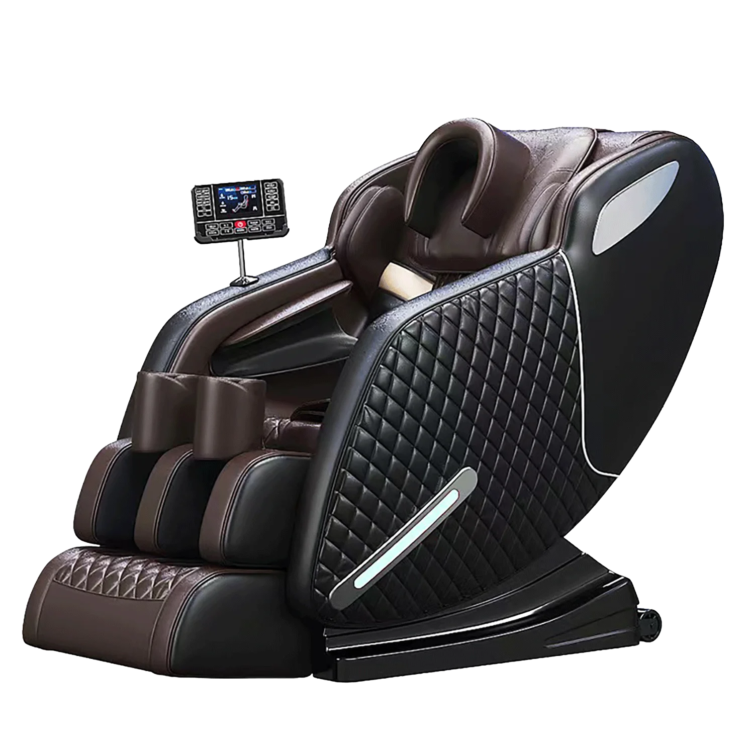 Electric Massage Chair Zero Gravity with Voice Control - Tidesmit Massage Chairs YJ-5816 BLACK Tidesmit