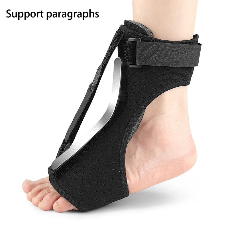 ⭐HOT❗ Adjustable Plantar Fasciitis Night Splint Foot Drop Orthosis Stabilizer Brace Support Night Splints Pain Relief