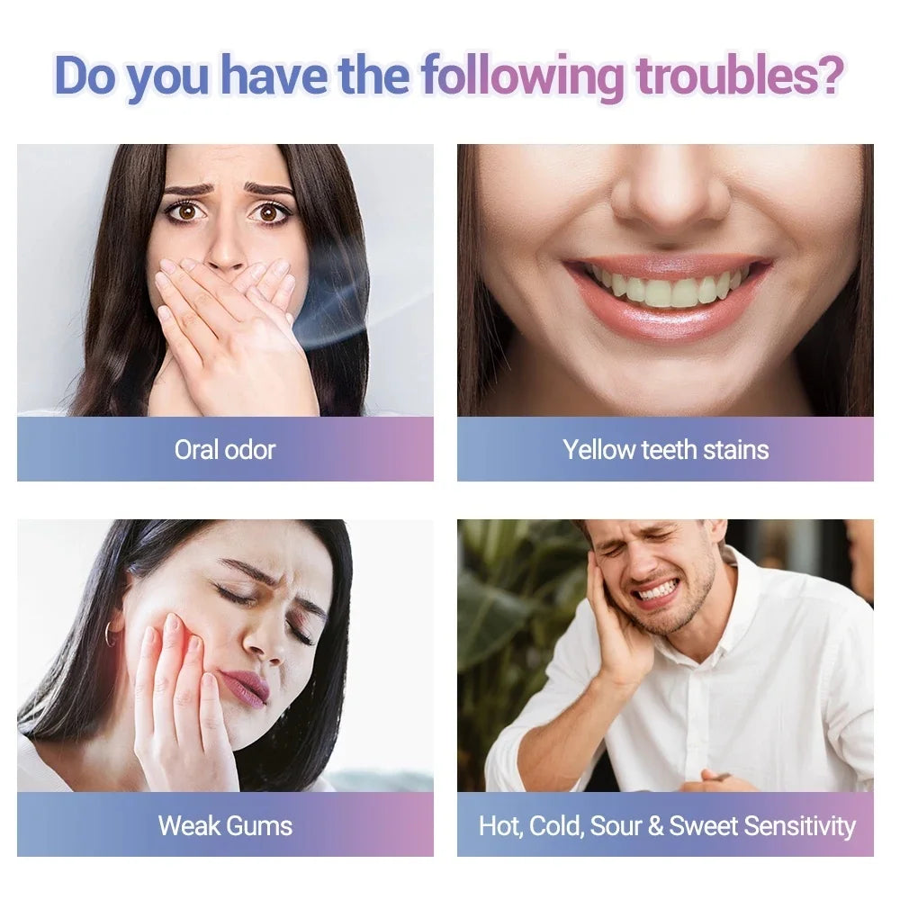 Tidesmit Niacinamide teeth whitening toothpaste for stain removal and fresh breath oral care