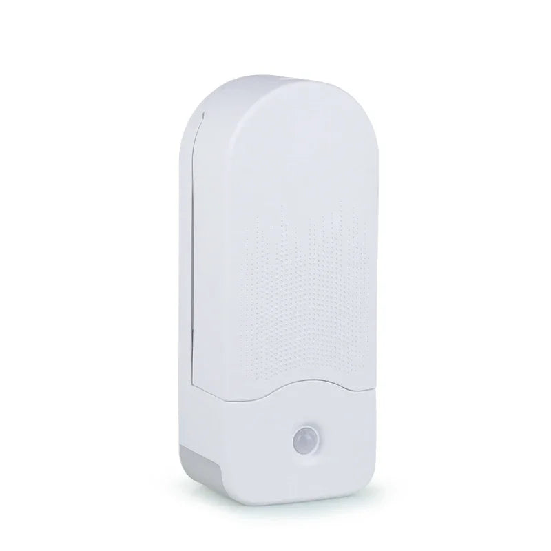 Waterless Aroma Diffuser  Wall Mounted Room Fragrance Essential Oil Aromatherapy Machine Night Light Home Toilet Aroma Machine