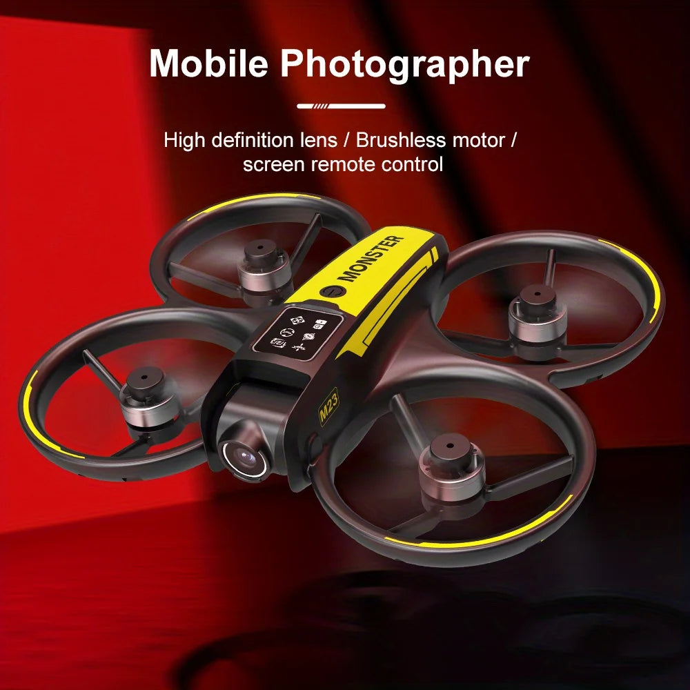 4K Camera Drone M23 with Obstacle Avoidance and GPS - Tidesmit Tidesmit