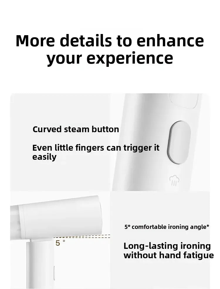 Mijia Handheld Garment Steamer 2 Portable Fabric Iron 220V