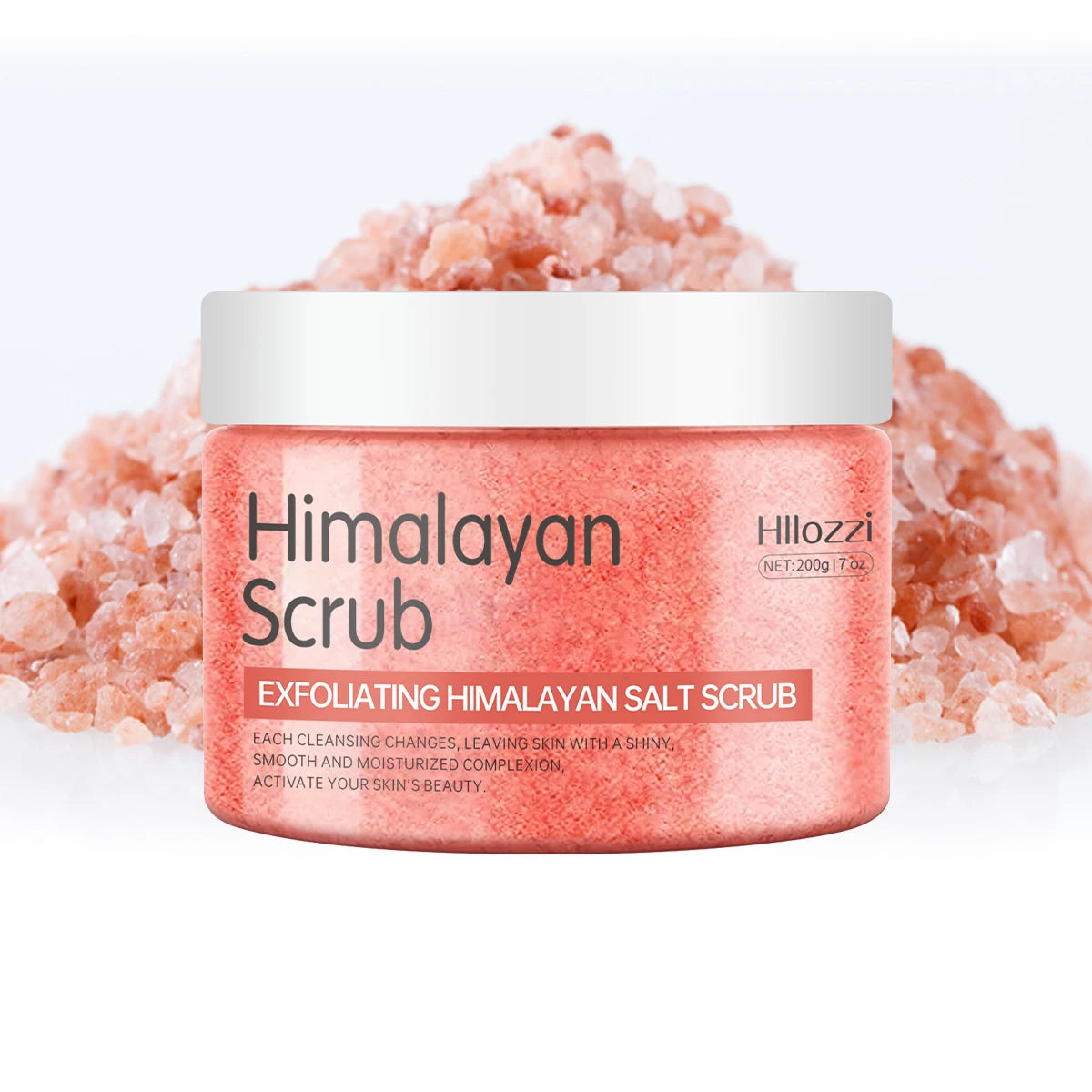 Himalayan Salt Body Scrub - Natural Exfoliation & Hydration (200g) Scrubs Treatments Himalayan Tidesmit