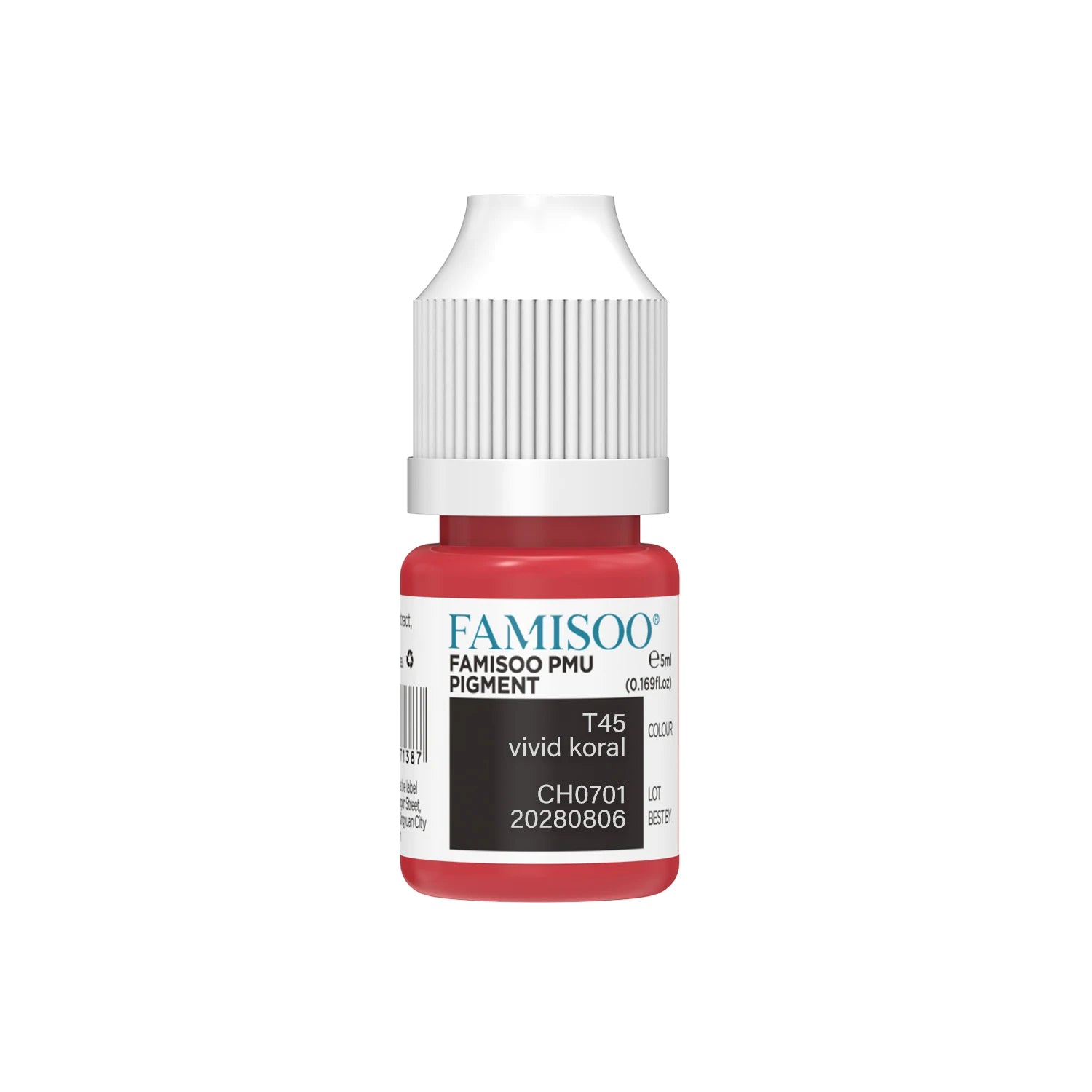 Lip Tattoo Ink – Long Lasting Microblading Pigment 5ml | Tidesmit Permanent Makeup Machines T45 Vivid Kora Tidesmit