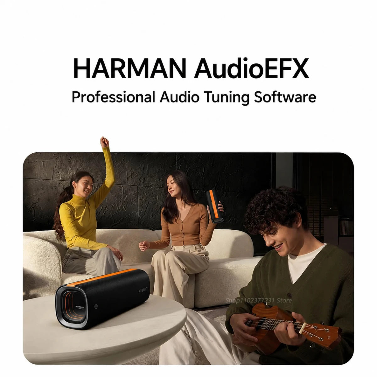 NEW Xiaomi Bluetooth Speaker Pro TWS Stereo Speaker IP67 Waterproof Bluetooth 5.4 Harman AudioEFX Combo 50W Portable Speaker CN
