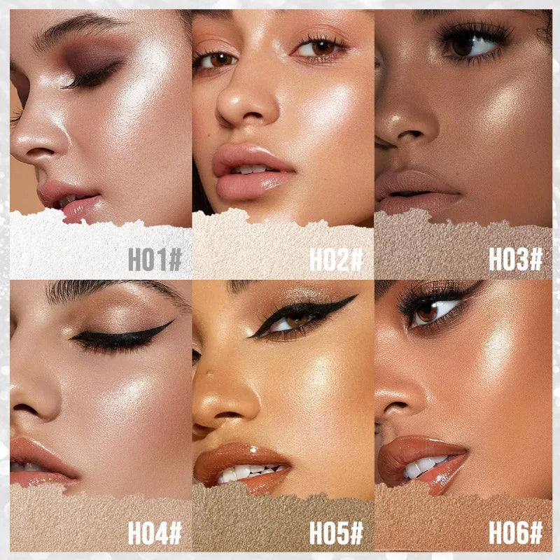 Tidesmit waterproof face highlight stick in 3D contour and concealer shade for long-lasting natural makeup finish