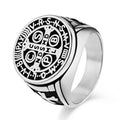 Smart Ring Set Sleep Tracking Wearable Rings Heart Rate Fitness Tracker Supports Android 5.0 Apple IOS 10.0 and Above Versions