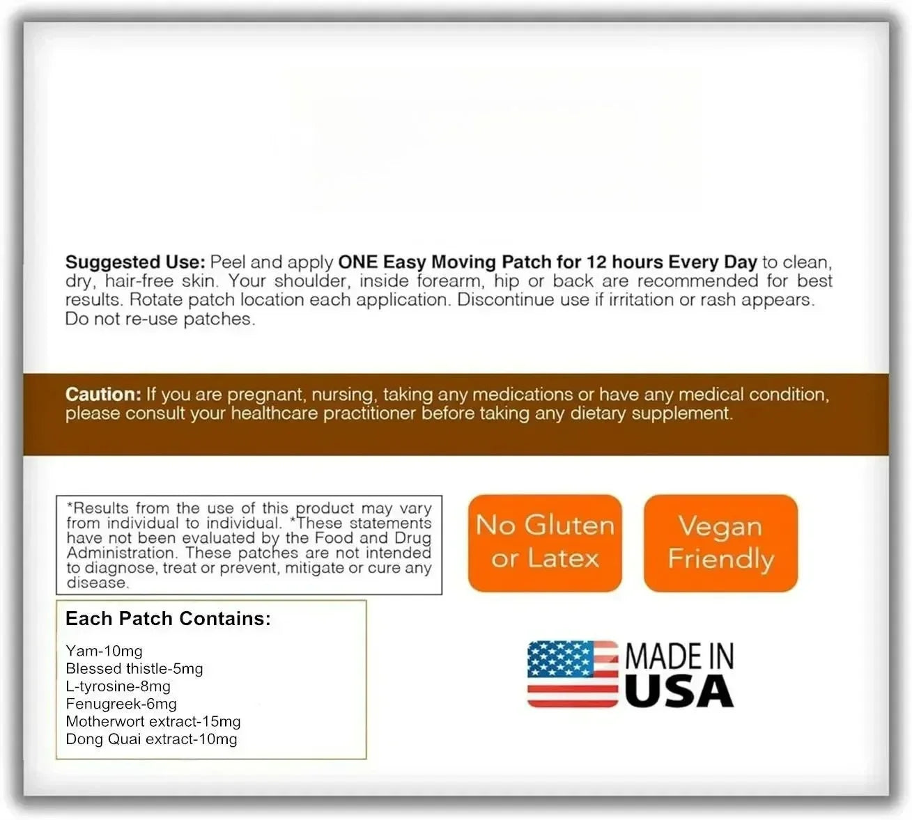 Tidesmit NAC L-Glutathione, Milk Thistle, and Vitamin C supplement patches for immune support.