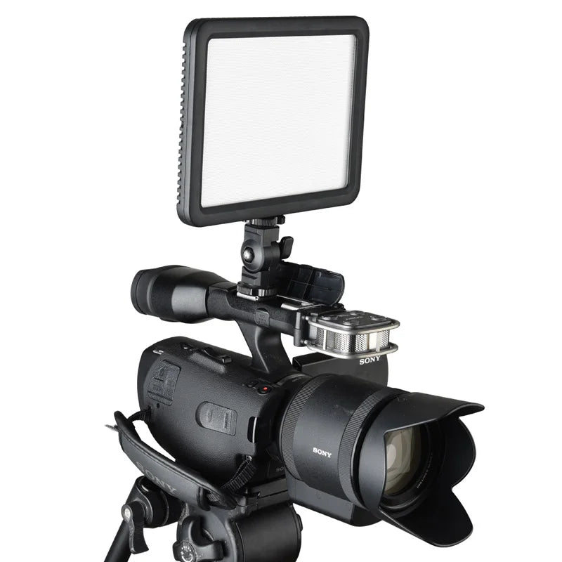 Godox LED Video Light Panel 12W Bi-color Dimmable for Professional Content Tidesmit