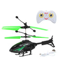 RC Helicopter Drone with Gesture Control - Durable Smart Toy for Beginners green Tidesmit