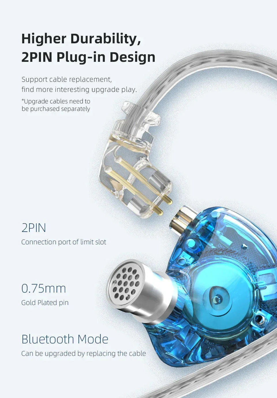 KZ ZAX 16-Driver Hybrid HiFi In-Ear Monitors by Tidesmit Tidesmit