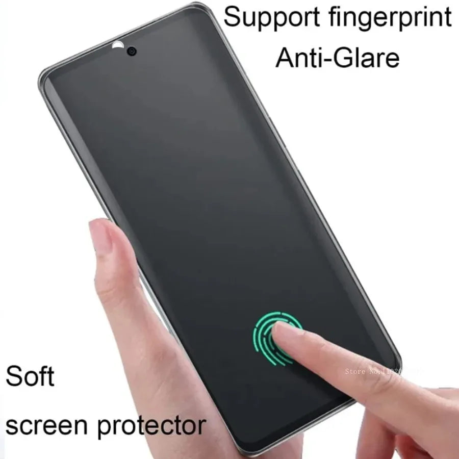 1-2PCS Matte Hydrogel Film For Xiaomi Redmi Note 13 12 11 10 Pro Plus 11S 10S 9S 8T Screen Protector For Redmi 13C 12C 10C 9C 8 Tidesmit