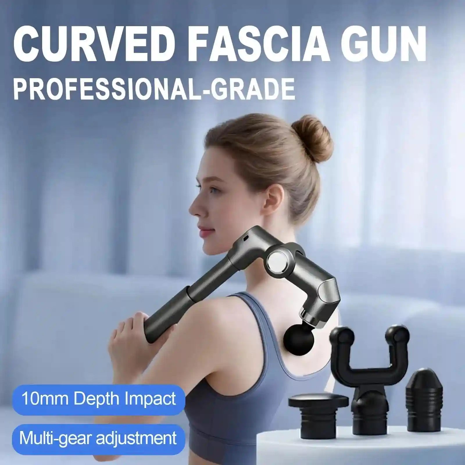 Electric Massager for Deep Tissue Muscle Relief - Tidesmit Wellness Back Massage Instrument Default Title Tidesmit