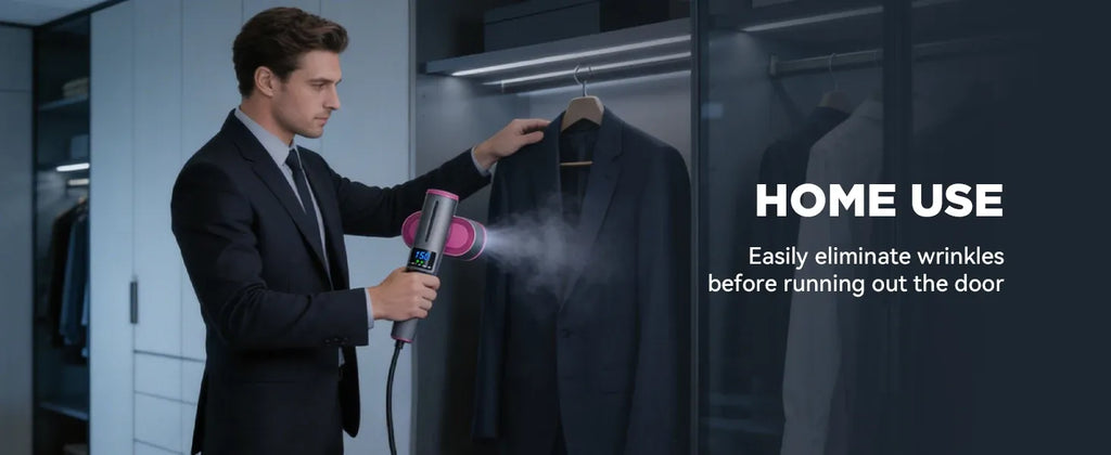 Tidesmit 1200W Handheld Garment Steamer