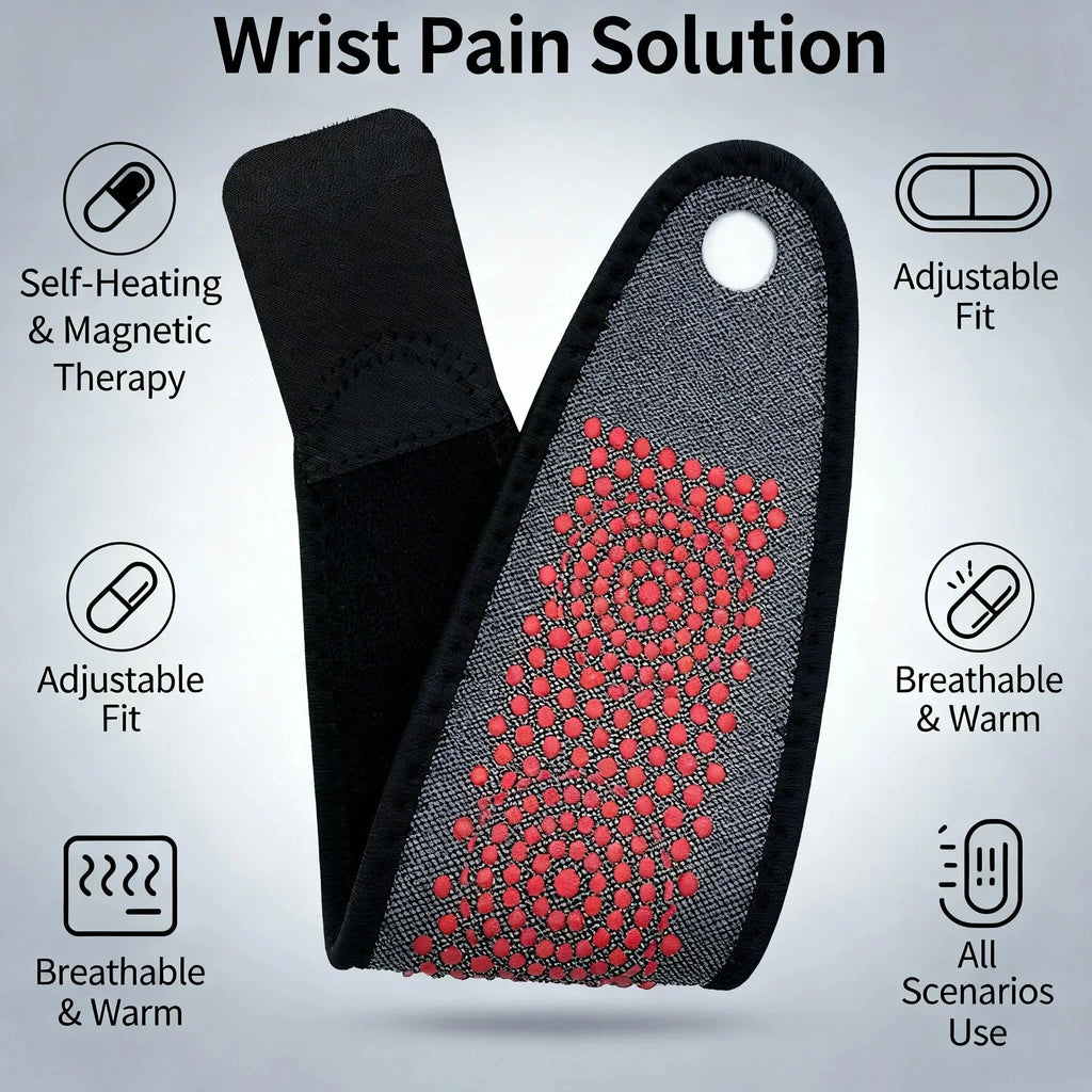Adjustable Compression Wrist Support Brace Breathable & Comfortable Wrist Brace for Daily Wear Wrist Brace with Adjustable Strap