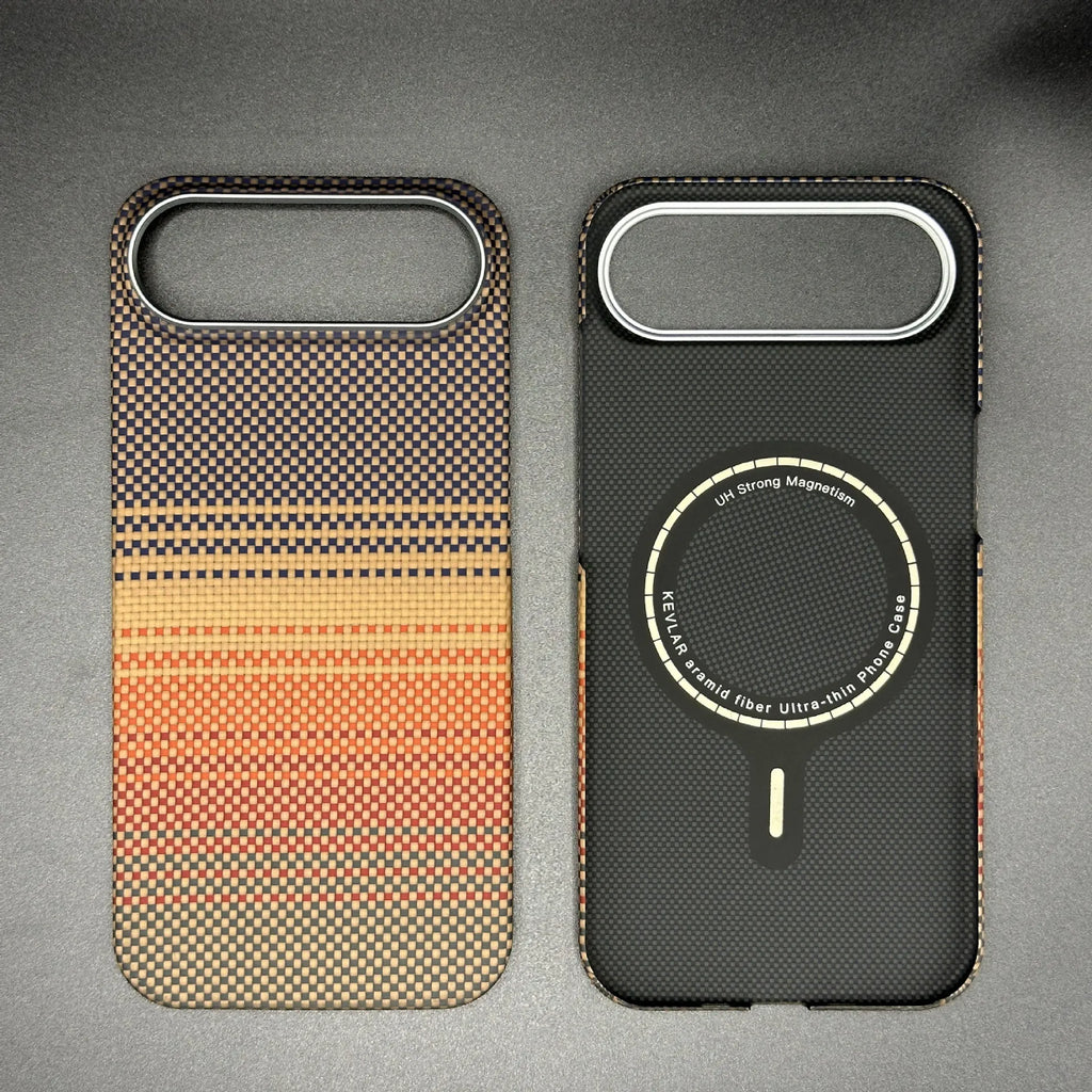iPhone 17 Air Carbon Fiber Case | Slim Military-Grade Protective Cover Tidesmit