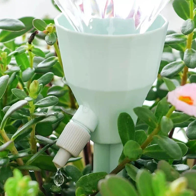 Plants Irrigation System Adjustable Drip Irrigation System Automatic Self Watering Spikes Indoor Outdoors Potted Garden Supplies