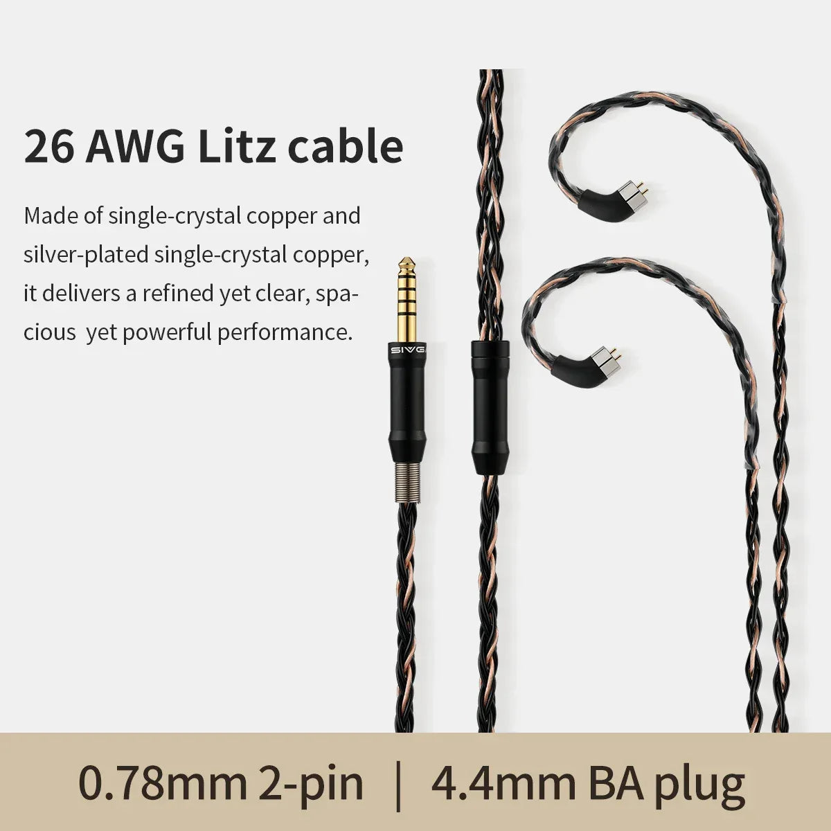 Nightingale Pro Planar Magnetic Earphones | Tidesmit HiFi Monitor Tidesmit