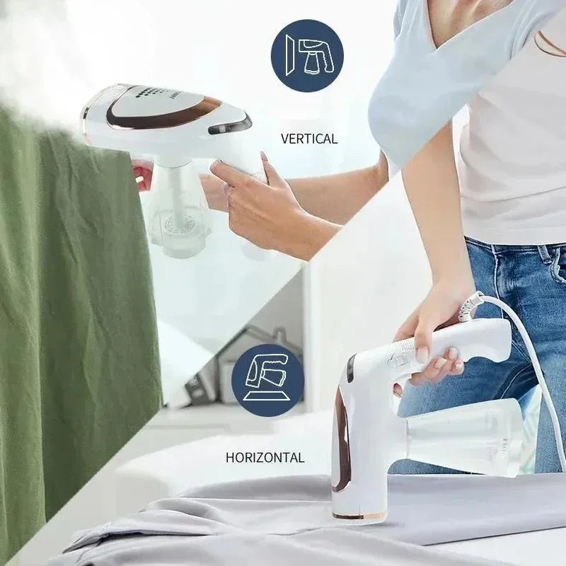 FirmHome Handheld Folding Steam Iron 500W 220V
