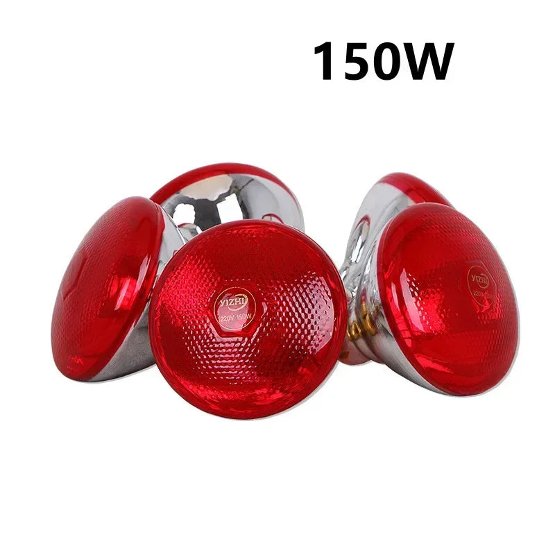 Infrared Physiotherapy Lamp 150W - Muscle Pain Relief & Wellness Device Relaxation Treatment Tidesmit