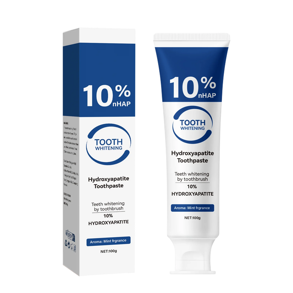 Tidesmit Nano Hydroxyapatite teeth whitening toothpaste for stain removal and fresh breath dental care