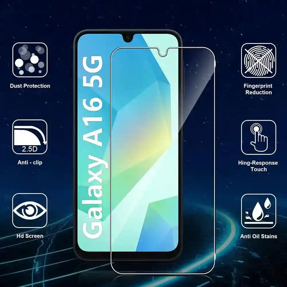 Samsung Galaxy Screen Protector - 9H Tempered Glass for S24 & S23 Series AE Tidesmit