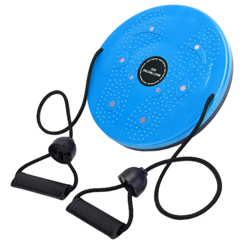 Waist Twisting Disc for Core Fitness - Magnetic Massage Plate Body Shaping Massage Equipment Tidesmit