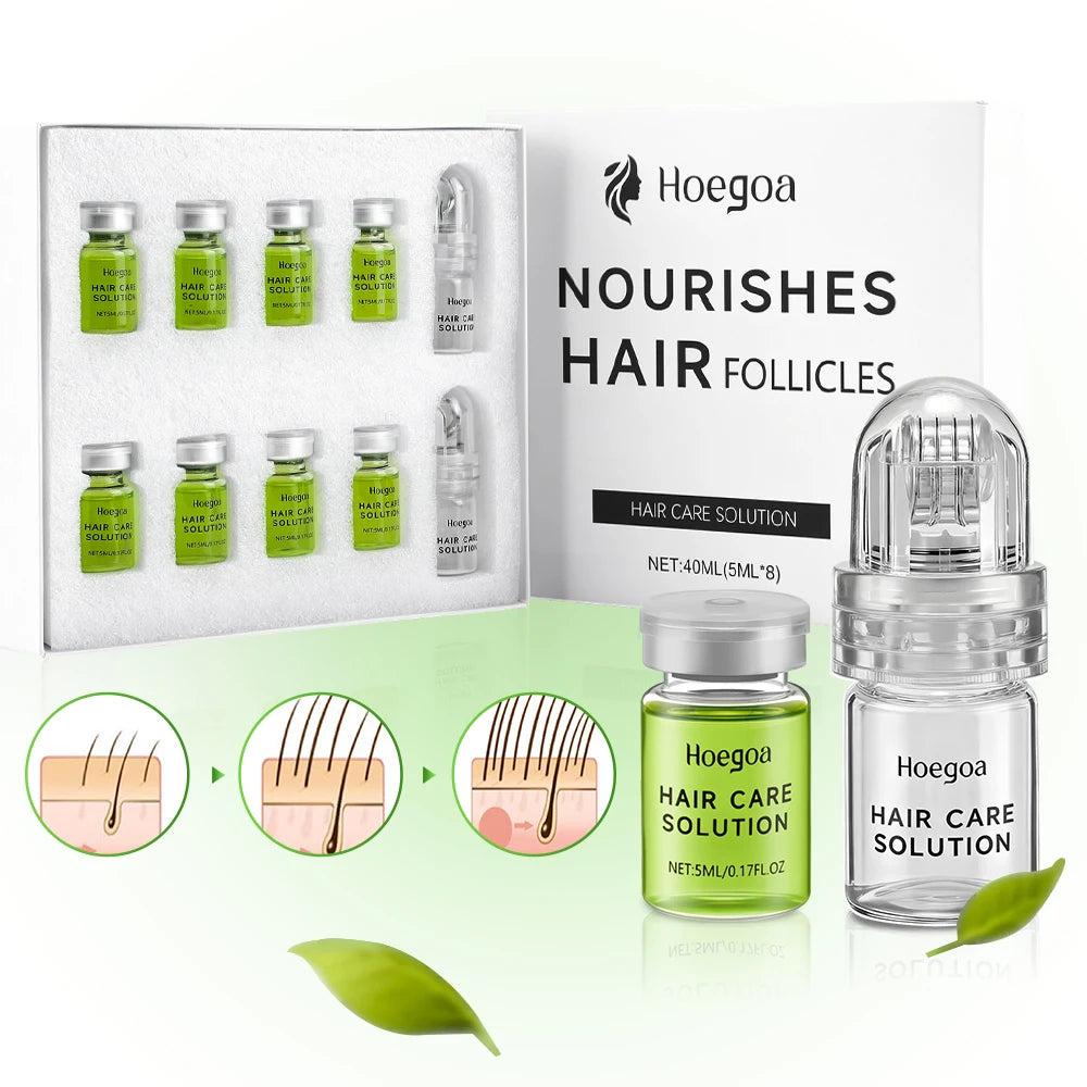 Tidesmit Ginger Hair Growth Oil for men and women: fast regrowth serum for thicker, fuller, stronger hair roots.