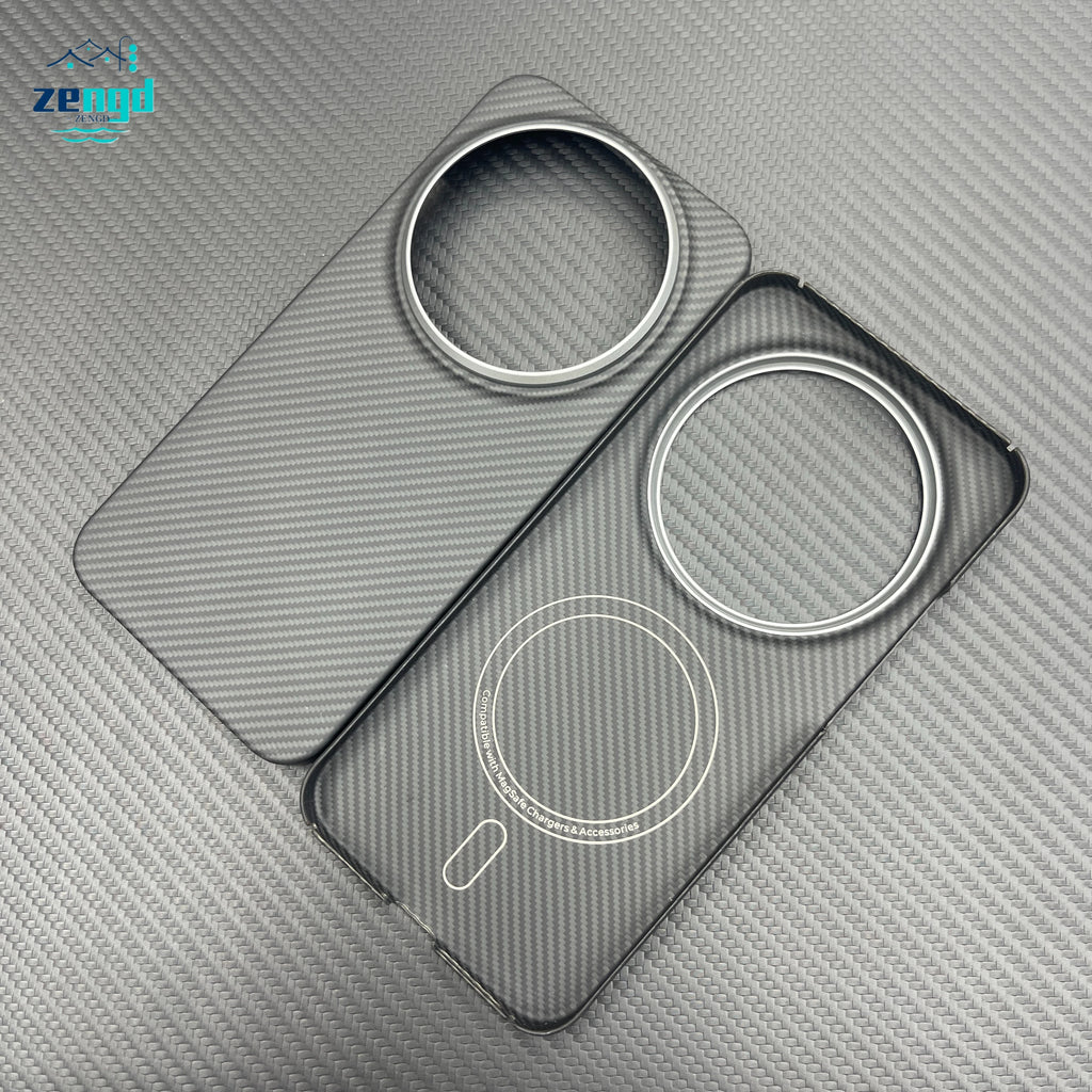 Xiaomi 17 Ultra Magnetic Case | 600D Aramid Fiber Slim Fit Cover Tidesmit