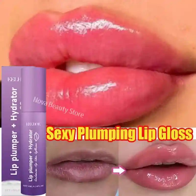 Lip Plumper Serum: Nourishing Lip Treatment for Full, Hydrated Lips Lip Care Tidesmit