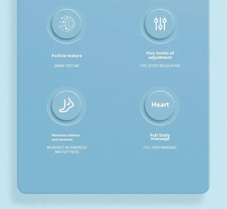 Vibrating Massage Ball for Muscle Recovery - Portable Therapy Tool Relaxation Treatment Tidesmit