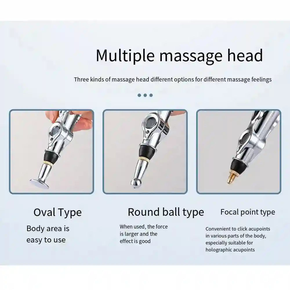 Electric Acupuncture Pen for Targeted Muscle Relief - Tidesmit Body Shaping Massage Equipment Tidesmit